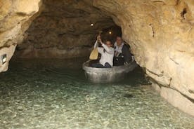 Tapolca Cave Lake och Tihany / Balaton privat rundtur från Budapest