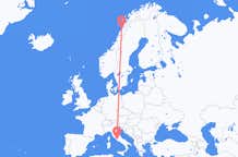 Flyreiser fra Bodø, til Roma