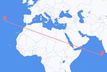 Flights from Dharavandhoo, Maldives to Horta, Azores, Portugal