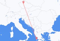Flights from Prague, Czechia to Cephalonia, Greece
