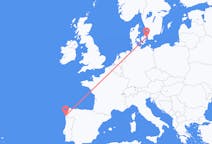 Flights from Vigo in Spain to Copenhagen in Denmark