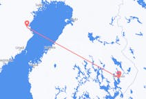 Loty z miasta Joensuu do miasta Skellefteå