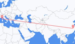 出发地 中国黄山市目的地 法国阿雅克肖的航班
