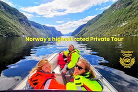 Die beste Fjordkreuzfahrt: Bergen-Fjord mit dem Zodiac oder Pontonboot