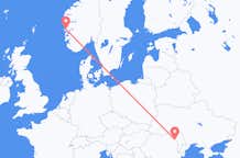 Flyrejser fra Iași til Bergen