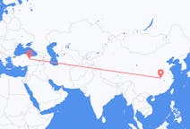 出发地 中国出发地 武汉市目的地 土耳其錫瓦斯的航班