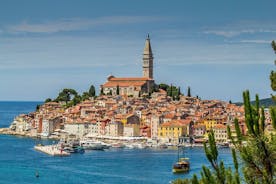 Exploring Pula, Rovinj and the Scenic Coast in Istrian Riviera