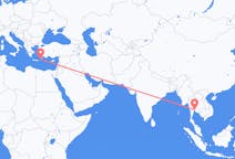 Flyg från Bangkok, Thailand till Karpathos, Grekland