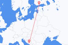 Flights from Mostar to Helsinki