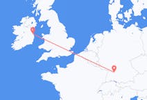 Flyg från Dublin, Irland till Stuttgart, Tyskland