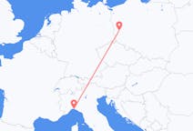Flights from Zielona Góra, Poland to Genoa, Italy