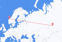 Flights from Tomsk, Russia to Molde, Norway