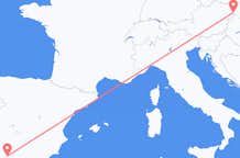 Flights from Seville to Bratislava