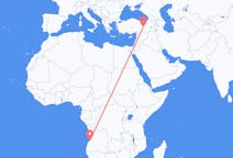Flyg från Catumbela, Angola till Elazig, Turkiet