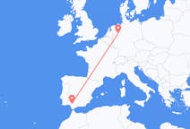 Flyreiser fra Sevilla, til Münster