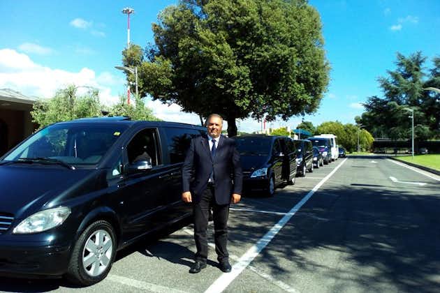 Transfer Fiumicino FCO Airport to/from Florence optional Orvieto Stop