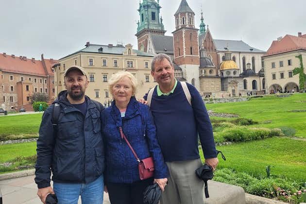 Tour della città di Cracovia e Santuario della Divina Misericordia Papa Giovanni Paolo II
