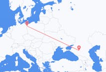 Flights from Stavropol, Russia to Szczecin, Poland