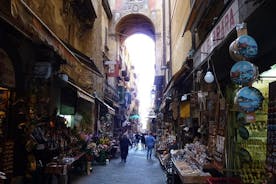 Passeio a pé por Nápoles com ruínas subterrâneas