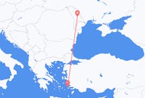 Vols depuis la ville de Chișinău vers la ville de Kalymnos