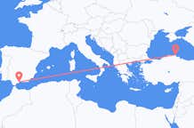 Flights from Sinop to Málaga
