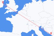 Flights from Dublin, Ireland to Tivat, Montenegro