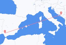 Flights from Seville to Mostar
