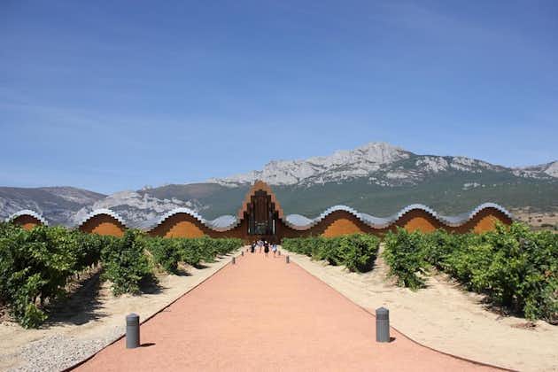 Tour der Rioja-Weingüter von San Sebastian mit Mittagessen