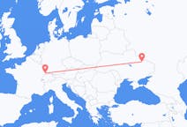 Flights from Kharkiv, Ukraine to Basel, Switzerland
