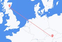 Flights from Dundee, the United Kingdom to Vienna, Austria
