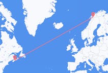 Flug frá Halifax til Narvik