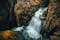 photo of A different perspective on famous Litlanesfoss waterfall near Hengifoss, in eastern Iceland.