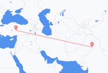 Vluchten van Amritsar, India naar Kayseri, Turkije