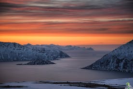 Tur i norske fjorder, inkludert profesjonelle bilder i Tromsø