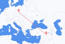 Flights from Mardin, Turkey to Wrocław, Poland