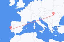 Flyrejser fra Cluj Napoca til Lissabon