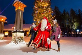 Meeting Santa Claus & Arctic Reindeer Safari & Hug Huskies 