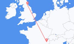 Flyrejser fra Chambery, Frankrig til Durham, England