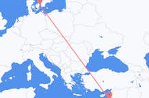 Flights from Beirut to Copenhagen