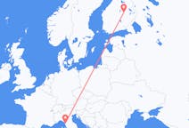 Flyg från Pisa till Kuopio