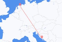 Flights from Split, Croatia to Groningen, the Netherlands