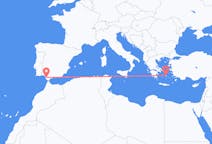 Loty z miasta Naxos do miasta Jerez de la Frontera