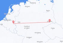 Flug frá Maastricht, Hollandi til Dresden, Þýskalandi