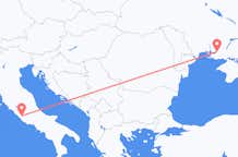 Fly fra Roma til Kherson