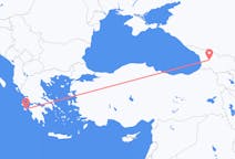 Flights from Kutaisi to Zakynthos Island
