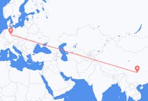Flights from Chongqing, China to Erfurt, Germany