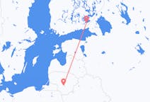 Vluchten van Kaunas, Litouwen naar Lappeenranta, Finland