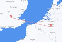 Flights from Brussels, Belgium to London, the United Kingdom