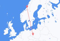 Fly fra Wrocław til Namsos