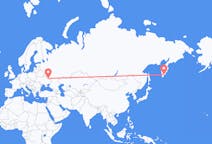 Fly fra Belgorod til Petropavlovsk-Kamchatsky